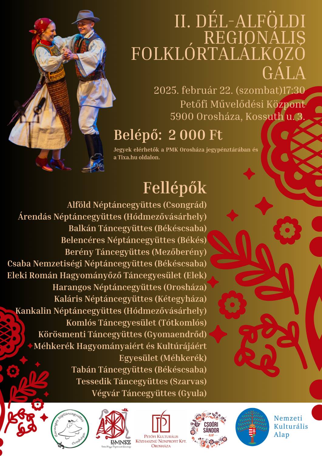 II. Dél-Alföldi Regionális Folklórtalálkozó
