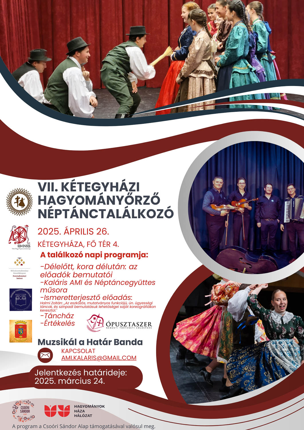 VII. Kétegyházi Hagyományőrző Néptánc Találkozó