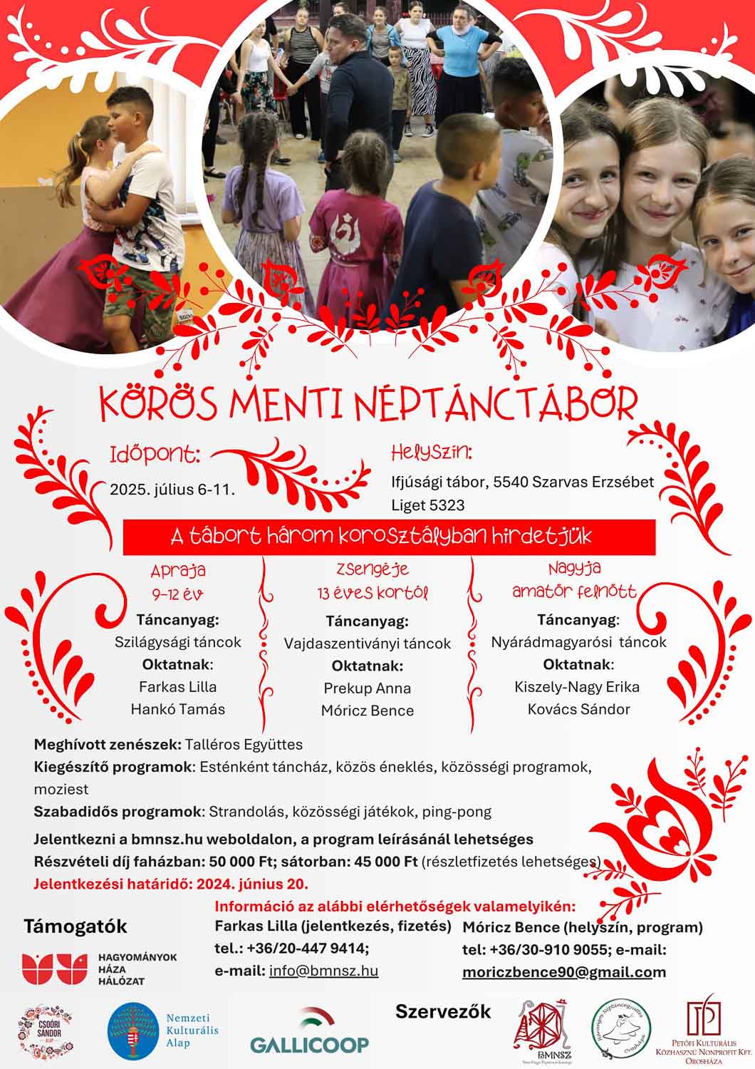 Néptánc Tábor