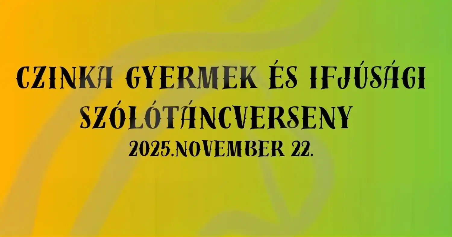 Czinka Gyermek és Ifjúsági Szólótáncverseny - Szarvas