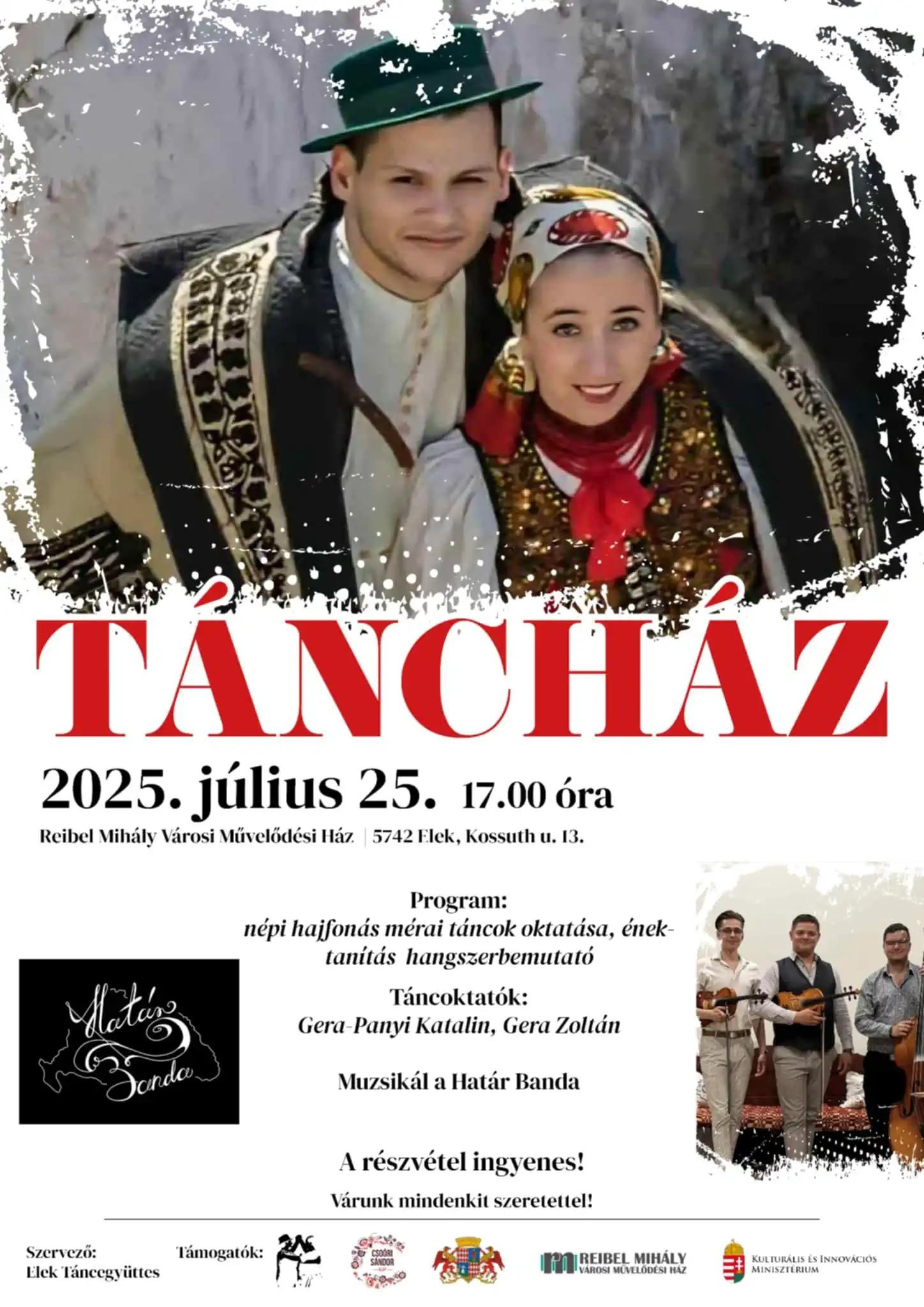 Táncház Eleken