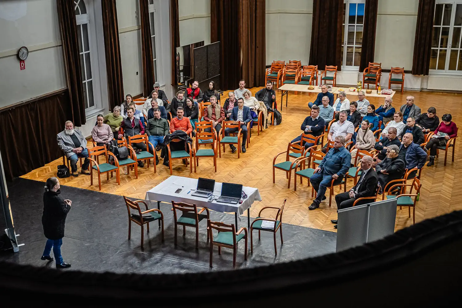 Farkas Lilla és a közgyűlés